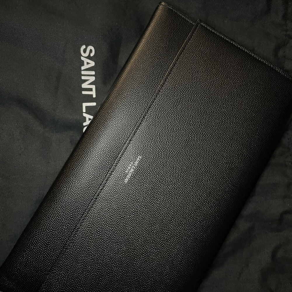 Saint Laurent clutch bag